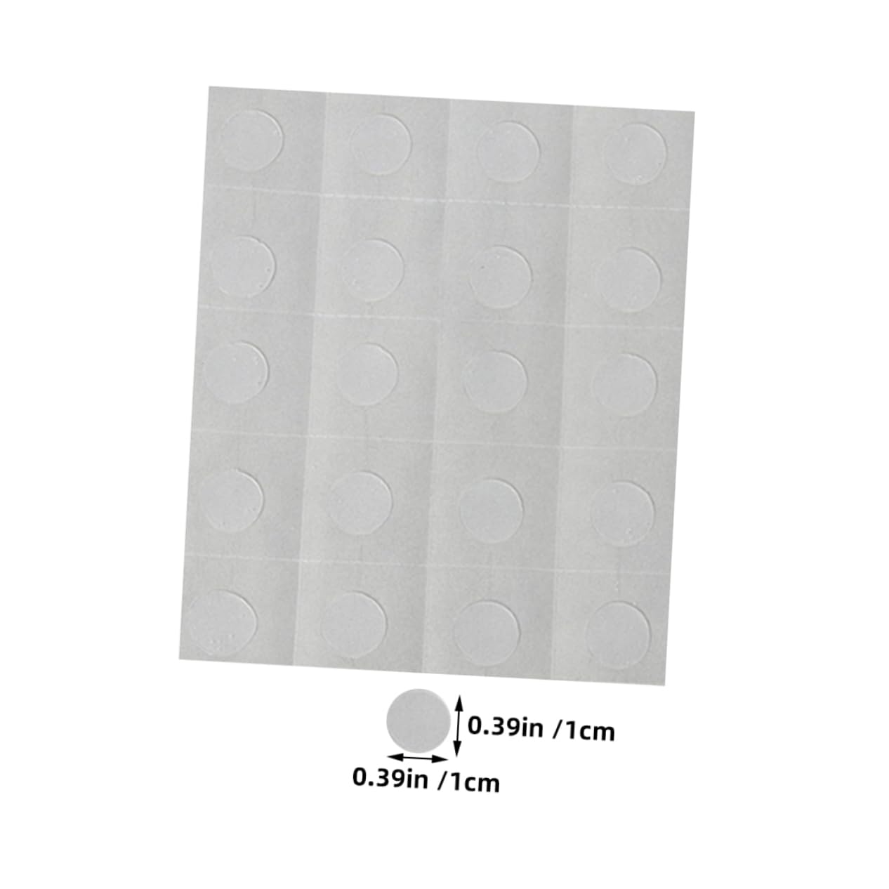 ERINGOGO Balloon Dispensing Stickers Double-Sided Tape No Trace Removable Adhesive Dots for Crafts Decor