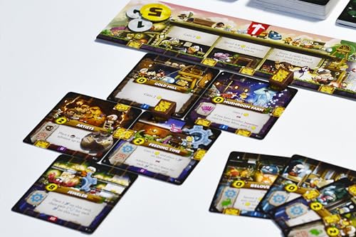 Imperial Miners, juego de mesa de estrategia miniatura 7