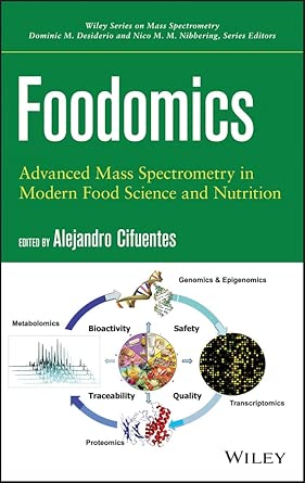 Foodomics: Advanced Mass Spectrometry in Modern Food Science and Nutrition book cover