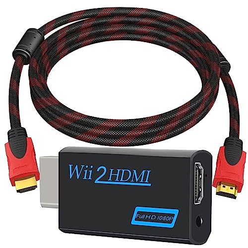 Adattatore Wii A HDMI 1080P/720P - Con Uscita Audio 3.5mm - Per TV Moderni - Plug And Play - Foto 8