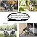 1Pc Wheelchair Seat Belt Safety Strap with Buckle, Adjustable Universal Size Length 25-71 inch and Width 2 inch, Wheel Chair Harness Anti-Fall Restraint Strap for Elderly Adults Child