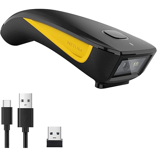 NETUM Mini QR Code Scanner 4G