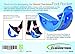 NATURAL CHEMISTREE Foot Rocker. Durable Calf Stretcher Device for Achillies Tendonitis. Great for Physical Therapy, Plantar Fasciitis, Calf Flexibility, Ankle Mobility. Feet and Shin Splint Relief.