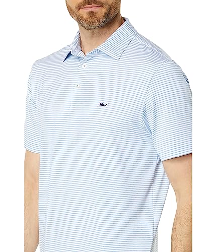 Image of vineyard vines Men's Bradley Stripe Sankaty Polo