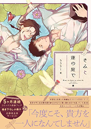 きみと蓮の庭で