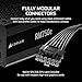 CORSAIR RM750e (2025) Fully Modular Low-Noise ATX Power Supply with 12V-2x6 Cable – ATX 3.1 & PCIe 5.1 Compliant, Cybenetics Gold Efficiency, 105°C-Rated Capacitors, Modern Standby Mode – Black
