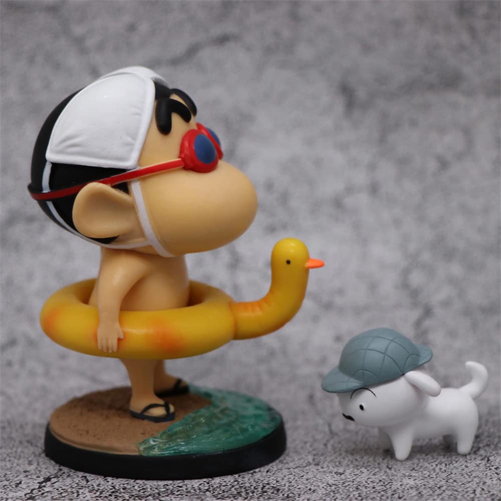 Amazon.co.jp: クレヨンしんちゃんリトルイエローダック浮き輪