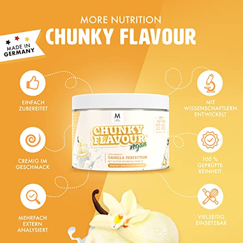 MORE NUTRITION Chunky Flavour - Vanilla Perfection 250g, Pulver – Bild 5