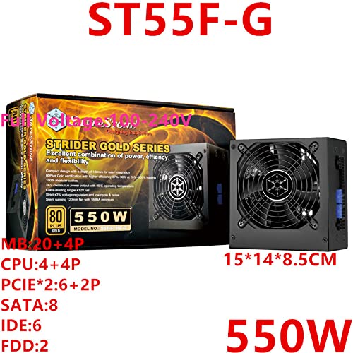 Fuente de Alimentación Modular IndustrialMaker 550W ATX miniatura 5