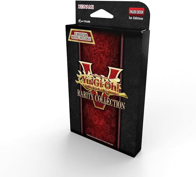YGO Rarity Collection V 3-Pack Booster
