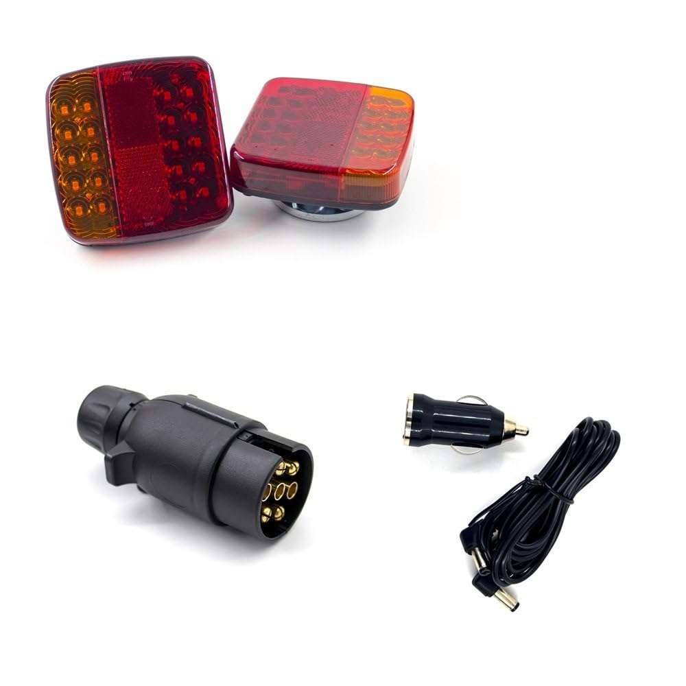 Luci Stop Direzione Coppia Fanali Posteriori Per Carrelli E - Foto 10