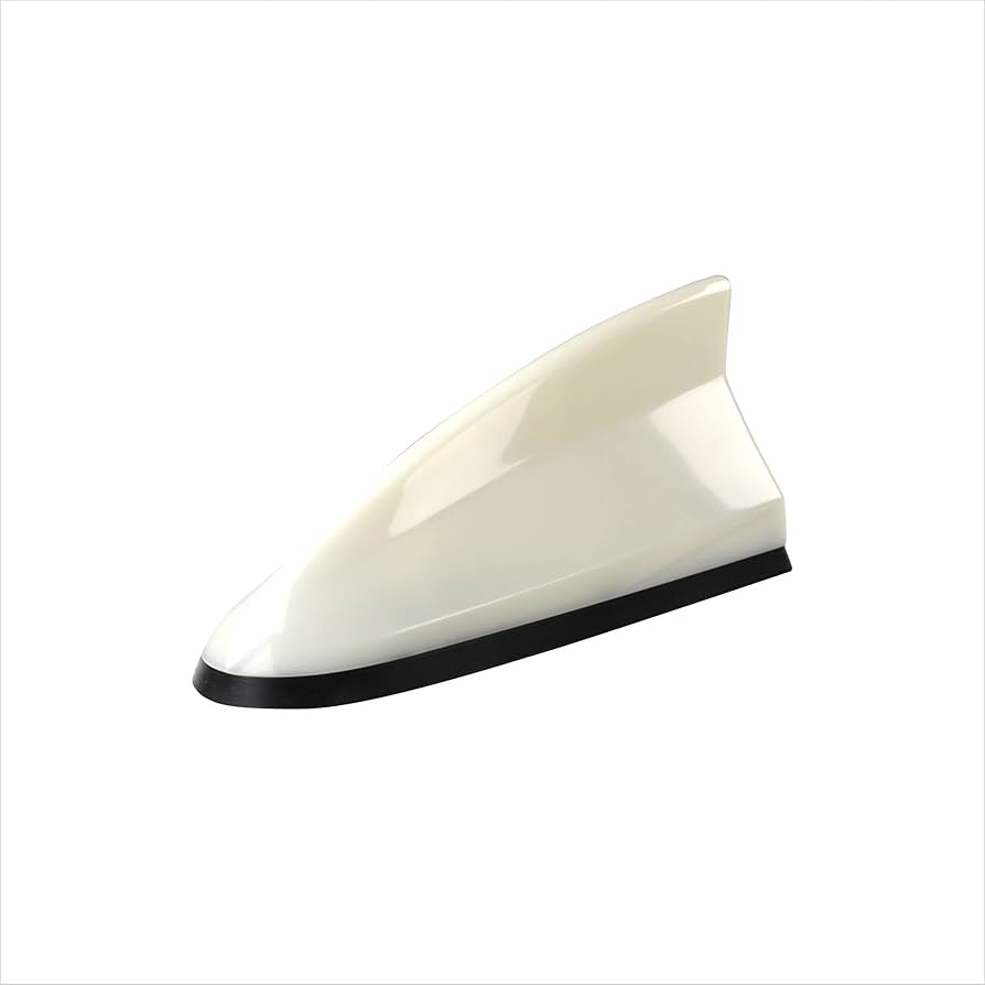 フィアット500専用デザインアンテナ（イブデザイン　タイプ4　白） フィアット500専用デザインアンテナ（イブデザイン タイプ4 白