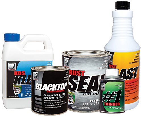 KBS Coatings 5750101 Gloss BlackGloss Black All-In-One Chassis Kit product thumbnail 6