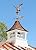Accentua Charleston Cupola with Eagle Weathervane, 24 in. Square, 63 in. High
