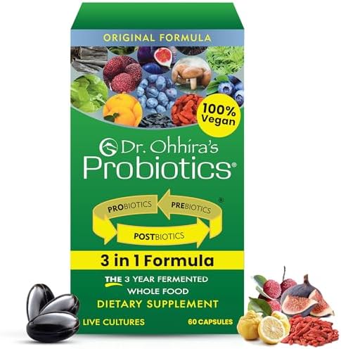 Essential Formulas Incorporated Dr. Ohhira's Probiotics Original Formula