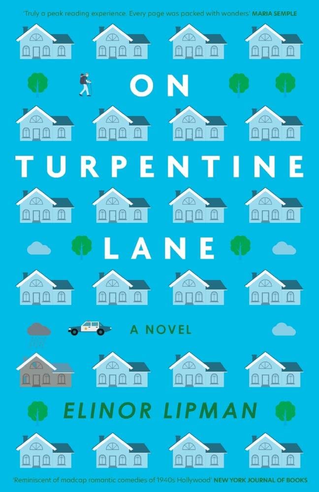 On Turpentine Lane - Elinor Lipman