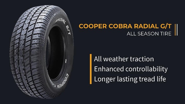 Amazon.com: Cooper Cobra Radial G/T All-Season P275/60R15 107T Amazon.com: Cooper Cobra Radial G/T All-Season P275/60R15 107T