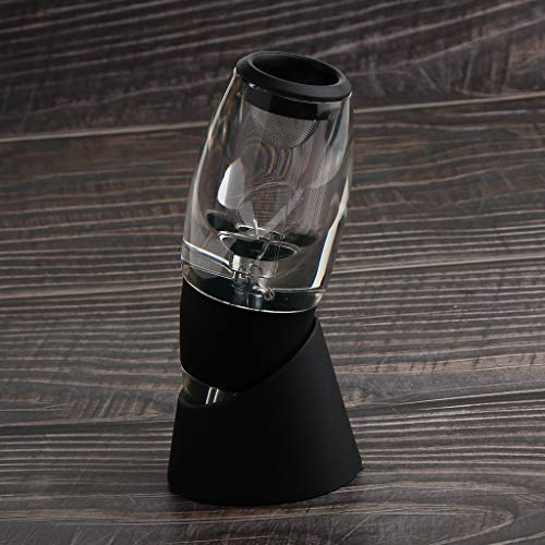 Aerador de vinho Homozy Professional Essential decantador dosador para vinho tinto