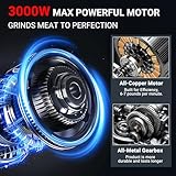 Zoom IMG-2 aaobosi 12 tritacarne 3000 w Zoom IMG-2 aaobosi 12 tritacarne 3000 w