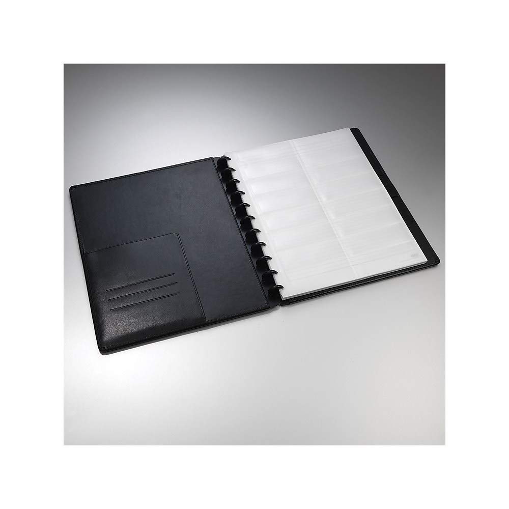 Staples 321806 Arc System Business Card Holders 8-1/2-Inch x 11-Inch Clear  5/Pack (21321): Buy Online at Best Price in UAE
