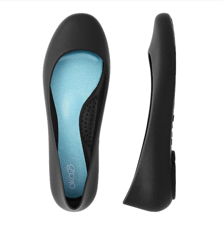Oka-B Women's Matte Taylor Ballet Flats