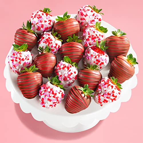Golden State Fruit Love Bites Chocolate Covered Strawberries (Fun Size), 18 Berries #TOP2