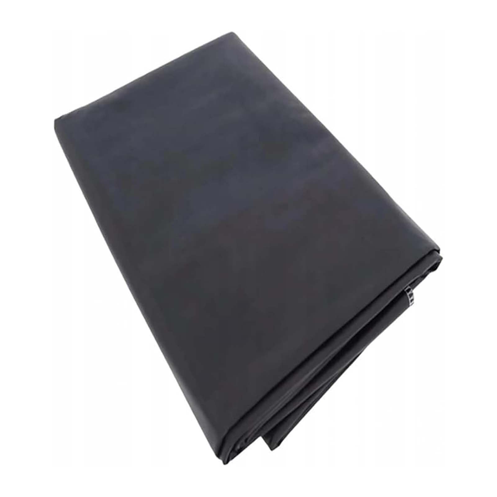 Whnoorher Black HDPE Pond Liner Heavy Duty Outdoor Tarpaulin UV Resistant Preformed Pond Liner for Lotus Ponds Construction Site/Artificial Lake Damp Proof Membrane(4x5m(13.1x16.4ft))