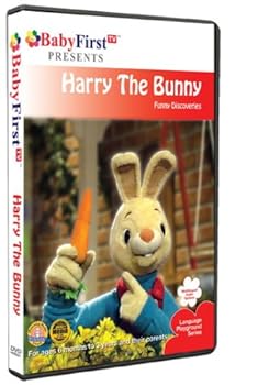 DVD BabyFirstTV Presents Harry the Bunny Book