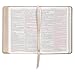 KJV Holy Bible, Compact Vegan Leather Red Letter Edition - Ribbon Marker, King James Version, Taupe (KJV Compact Editions)