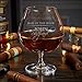 Personalized Brandy Glass (Custom Product)