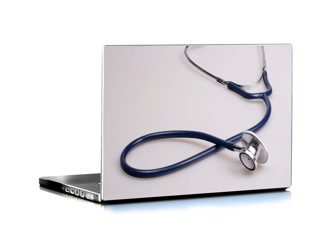 ISEE 360® Laptop Skin Cover Laminated Stethoscope Stickers Doctors Medical Students Girls Boys Kids Office Vinyl Printed Multicolored Floral Small HD Quality Decal 15.6 Inches (1) (B08NYKK44L) Amazon Price History, Amazon Price Tracker