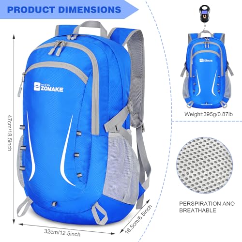 Mochila Ligera Plegable ZOMAKE 20/35L Impermeable miniatura 6