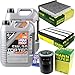 Produktbild QR-PARTS 69326455 Filter Set Inspektionspaket 10 Liter Motoröl Top Tec 4200 5W-30 MANN-FILTER Innenraumfilter Luftfilter Ölfilter