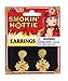 Forum Novelties 68595 Smoking Hottie Earrings Adult Accessory Size, One-size, Multi, Pack of 1, Multicolor
