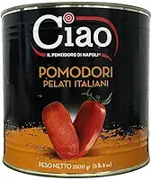 Molho de Tomate Pelati Ciao Oficial Pizza Napoletana 2,5 Kgs
