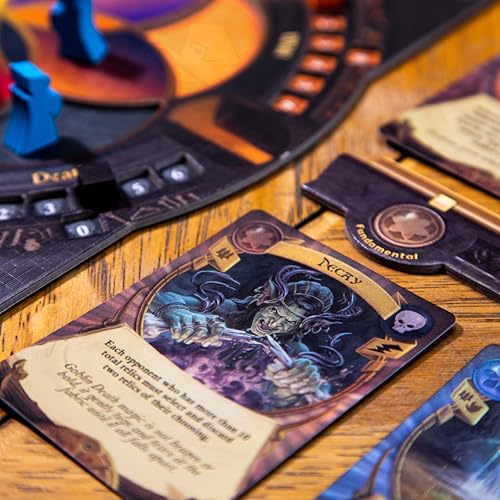 Archmage Edición Coleccionista | Explora, Encuentra Reliquias, Lanza Hechizos | Todas las Expansiones Incluidas | 1-4 Jugadores, Edad 14+ | Juego de Mesa Estratégico de Fantasía miniatura 3