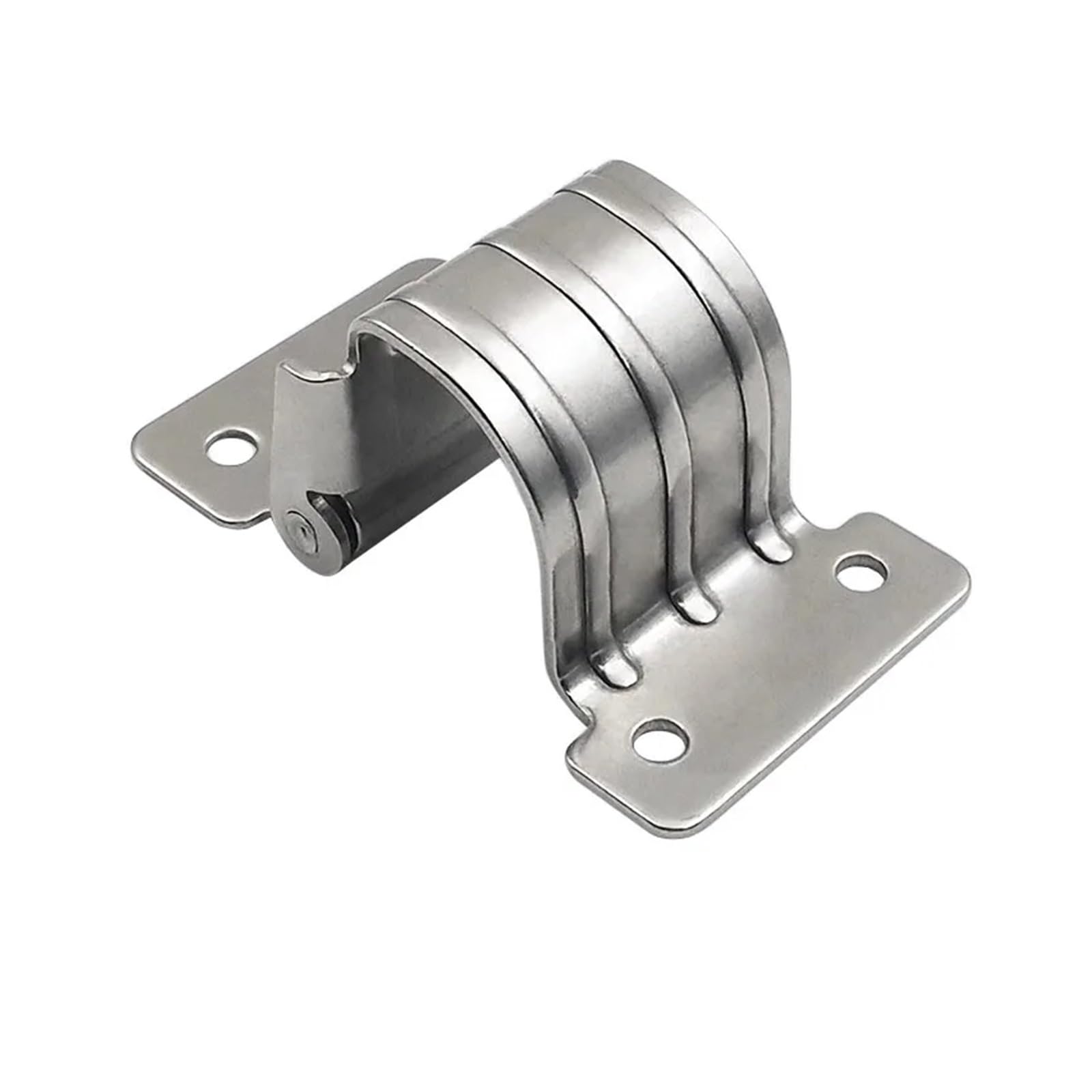 YMUGUEGH Cabinet Hidden Hinge Bedside Cupboard Door Support Damping Bracket Kitchen Toolbox Fitting Hardware