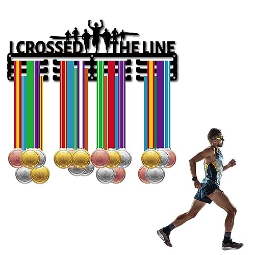 CREATCABIN Espositore per Medaglie da Corsa Porta