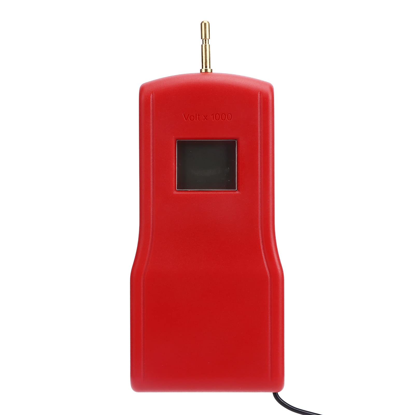 Tester di Tensione per Recinto Elettrico LCD Voltmetro Digitale per Recinto Elettrico Portatile 15KV per Giardino Agricolo(Rosso)