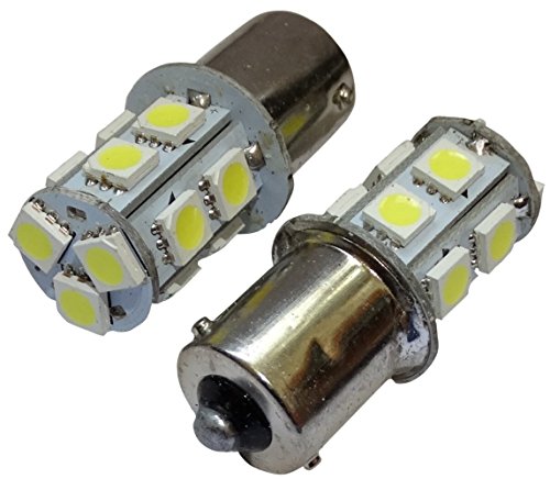 Aerzetix - 2 x lampadina 24V P21W R10W R5W 13 LED