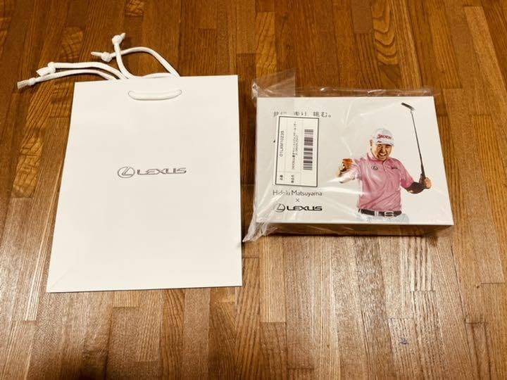 レクサスコレクション2021 松山英樹マスターズゴルフボールレクサス