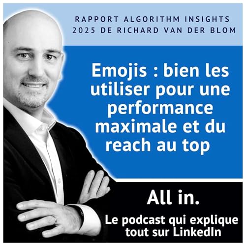 『Emojis : bien les utiliser pour une performance maximale et du reach au top』のカバーアート