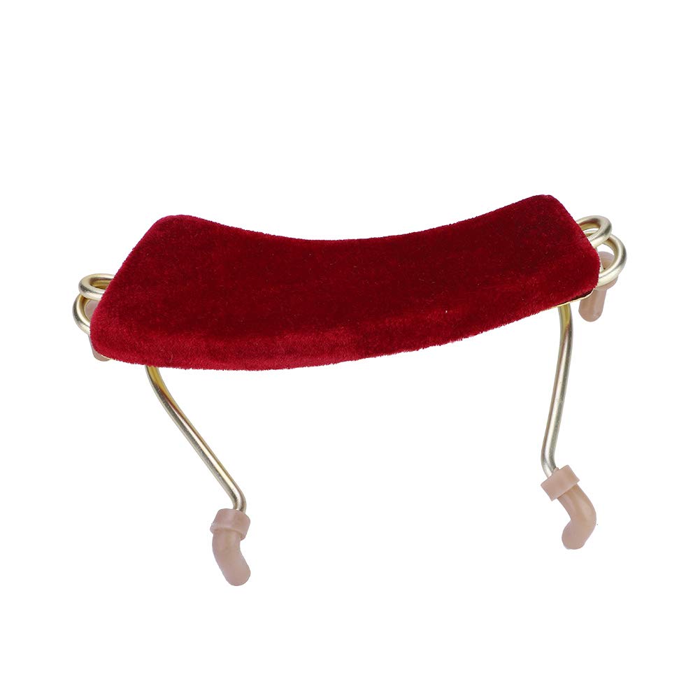 Support d'Épaule Réglable pour Violon 3/4 et 4/4, Pieds Adjustables et Coussin Moelleux Confortable