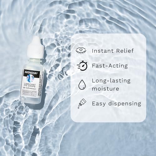 Avenova Lubricant Eye Drops - Instant Eye Relief From Dry Eye Symptoms thumb #3
