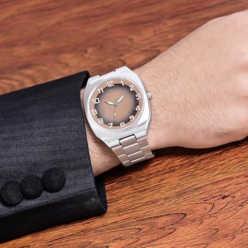 Image of Acnos 4 Color Fashionable Analog Wrist Watch for Men with Time Function