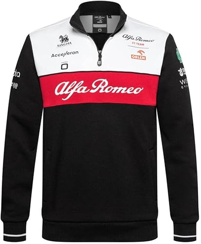Alfa Romeo Racing F1 2022 - Sudadera con cremallera para hombre