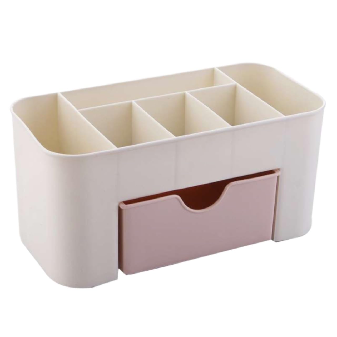 Organizzatore Smalti Scatola Porta Cosmetici, Gioielli, Collana, Smalto for Unghie Porta Smalti per Unghie(Pink)