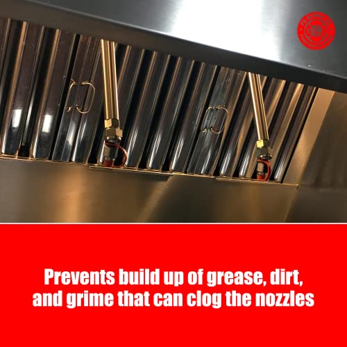 Rubber Blow Off Caps for Ansul R102 and Piranha Industrial Kitchen Suppression Vent A Hood Systems – Fire Suppression Nozzles – Grease Caps Kit (20 Caps)