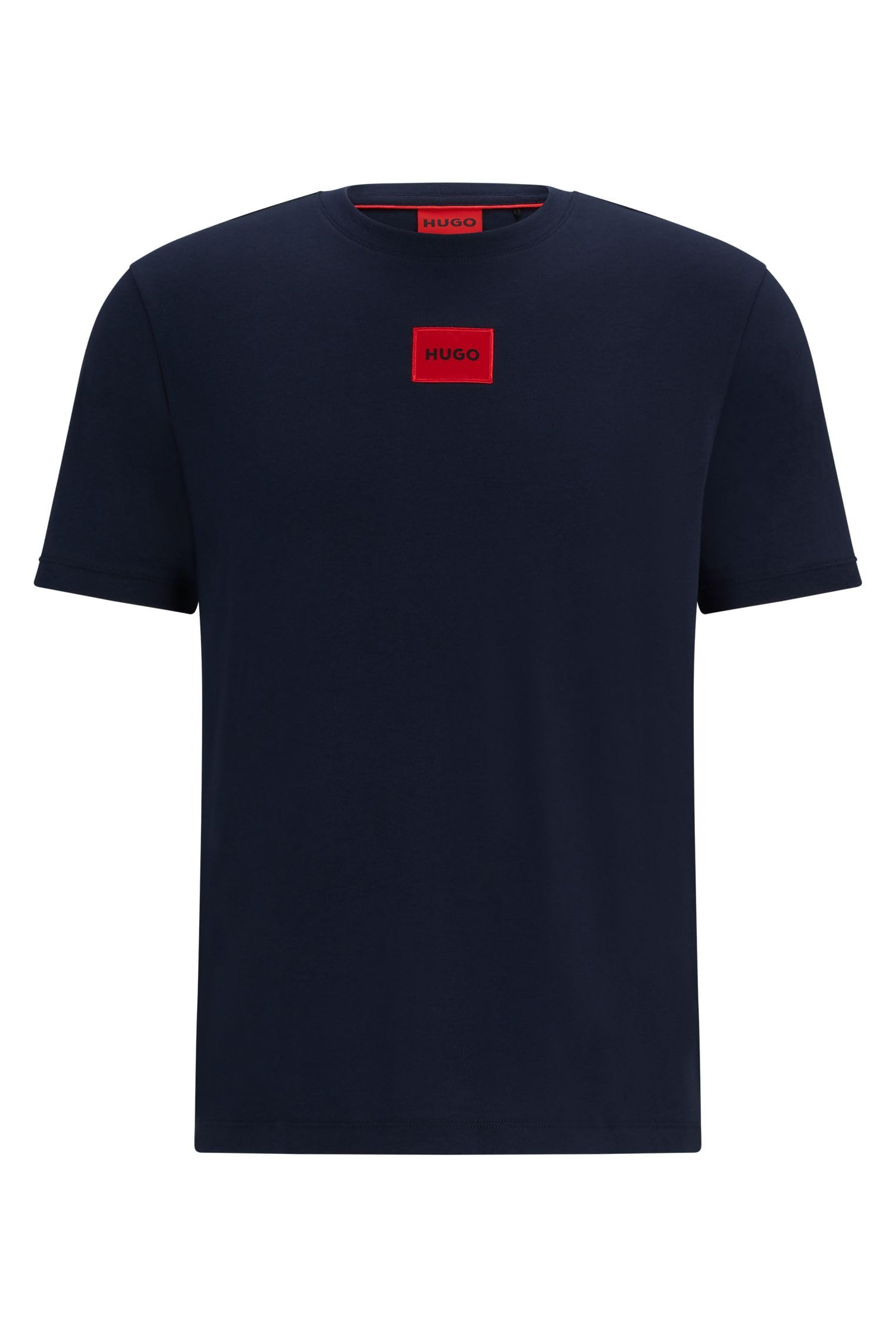 HUGO Herren Diragolino212 T-Shirt, Dark Blue