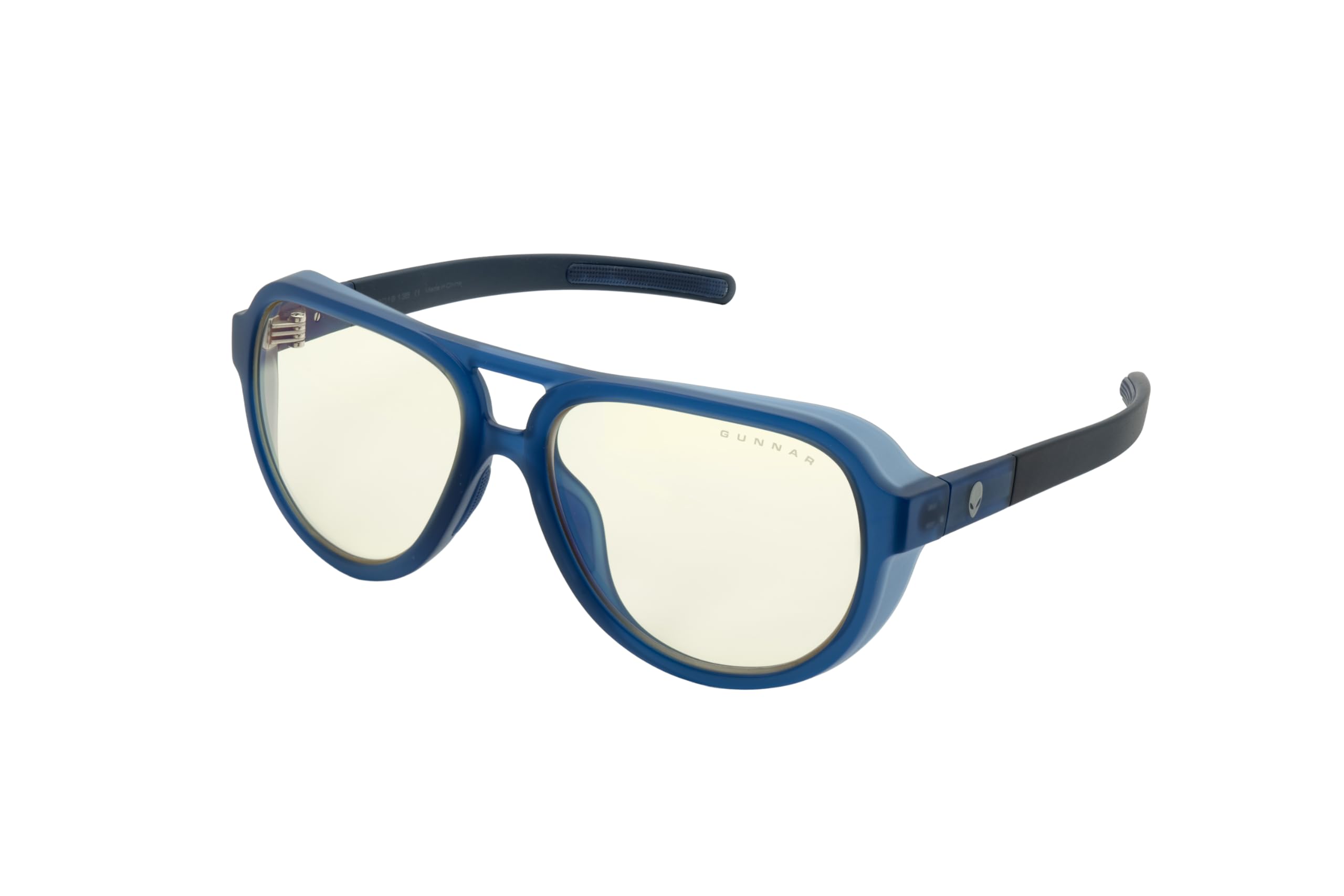 Gunnar x Alienware Blaulicht-Brille - Roswell | Computer-/Gaming-Brille - Alienware Roswell - Blaulichtfilter - Patentierte Technologie